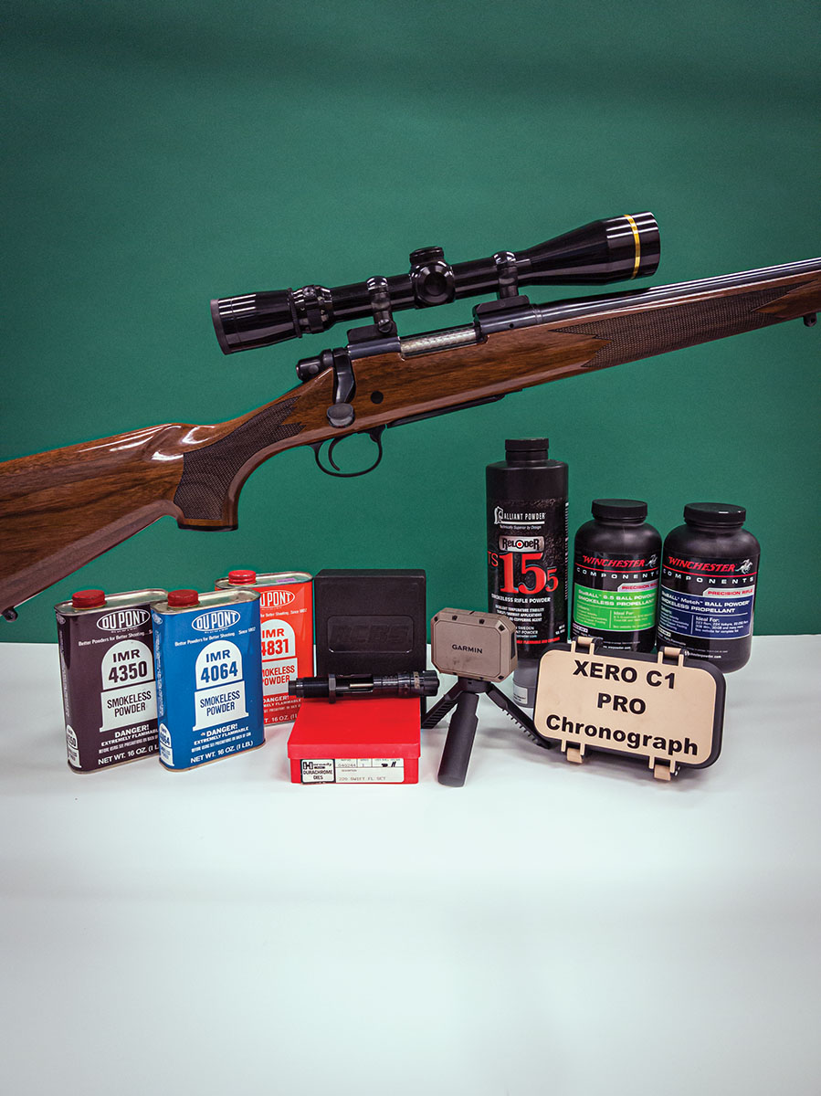 Rather than use the older classic powders for the 220 Swift, loads were developed with newer powders to see how this old cartridge would fair taking advantage of new technology.